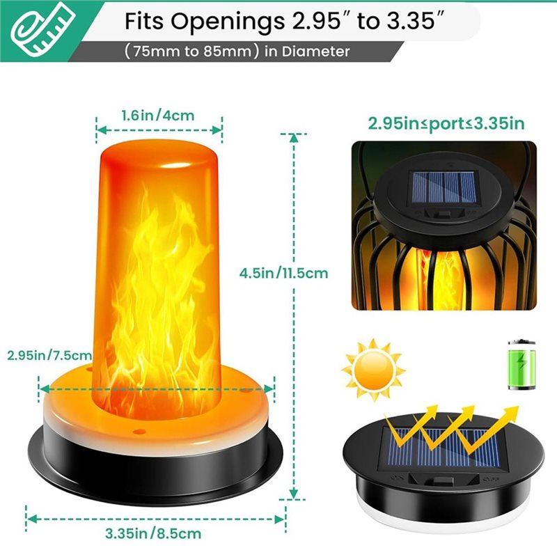 LLCS-Top-Waterproof para subst - Outdoor Lighting Replacement Parts avaliação e preço
