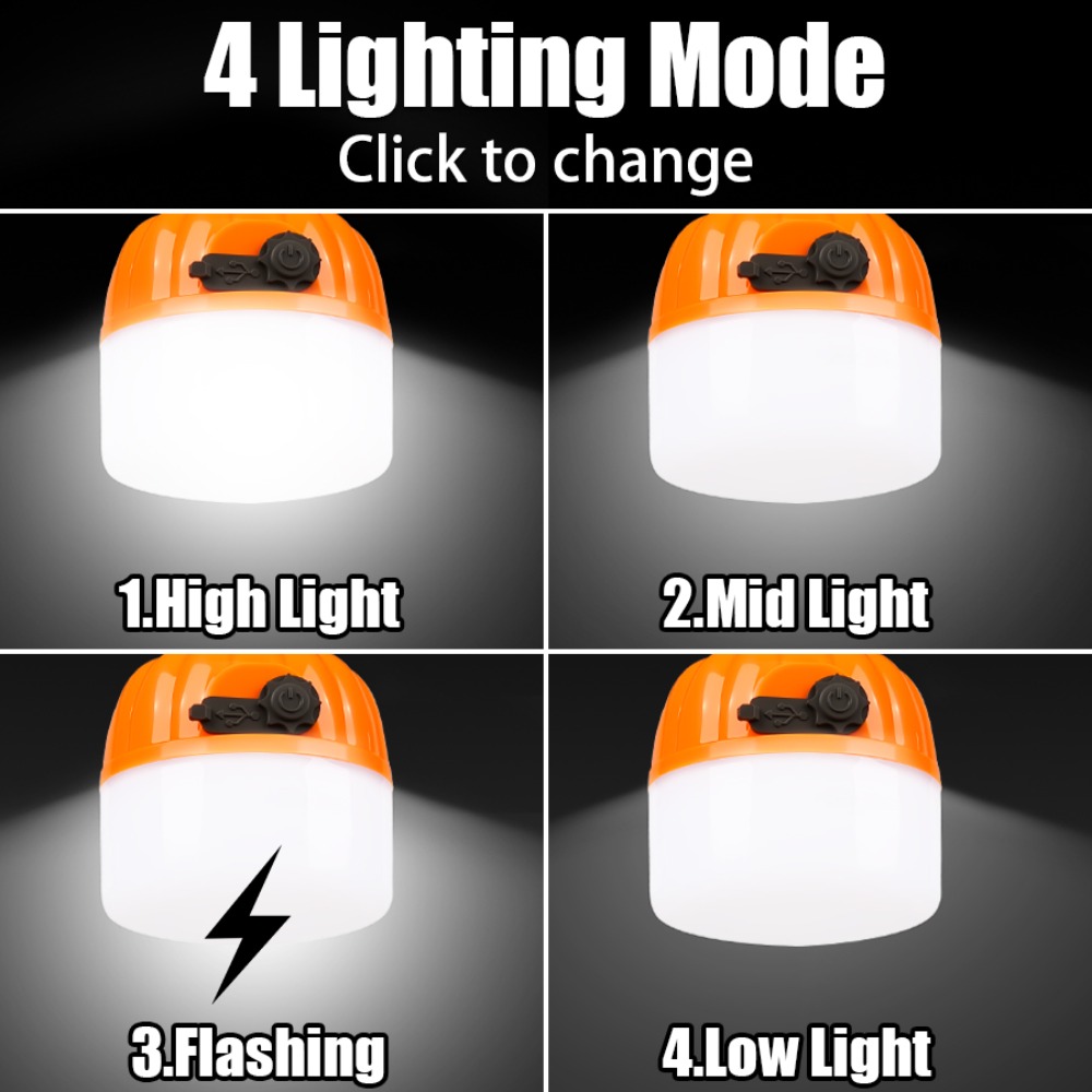 Lanterna Portátil Mini para Ca - Outdoor Lighting Lamps avaliação e preço