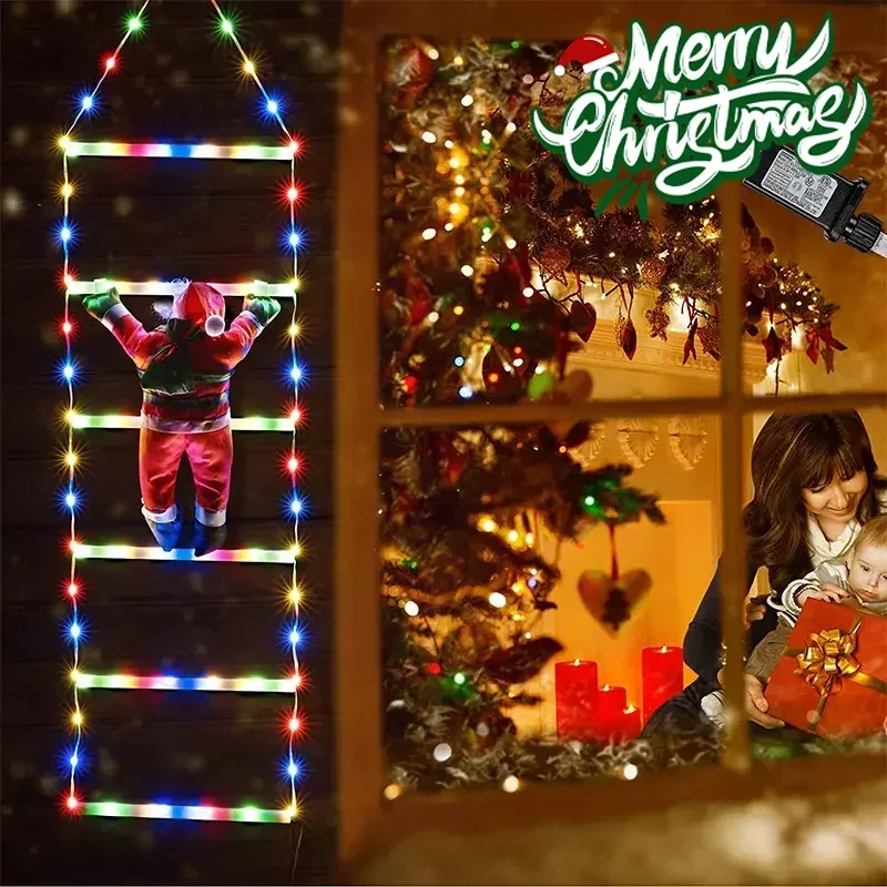 LED Ladder Light para Decoraçã - Outdoor Lighting Xmas avaliação e preço