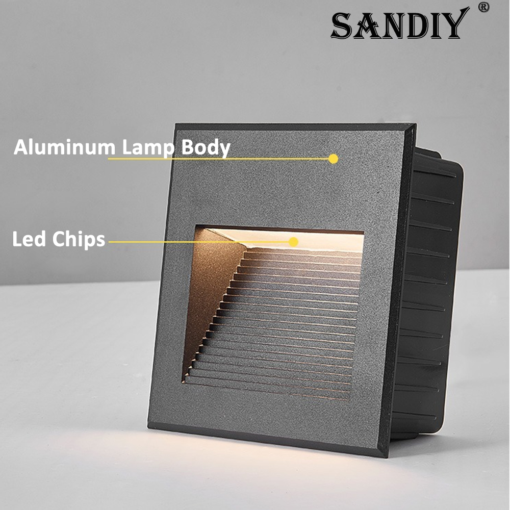 Sandiy recesso ao ar livre ara - Outdoor Lighting Low Voltage avaliação e preço