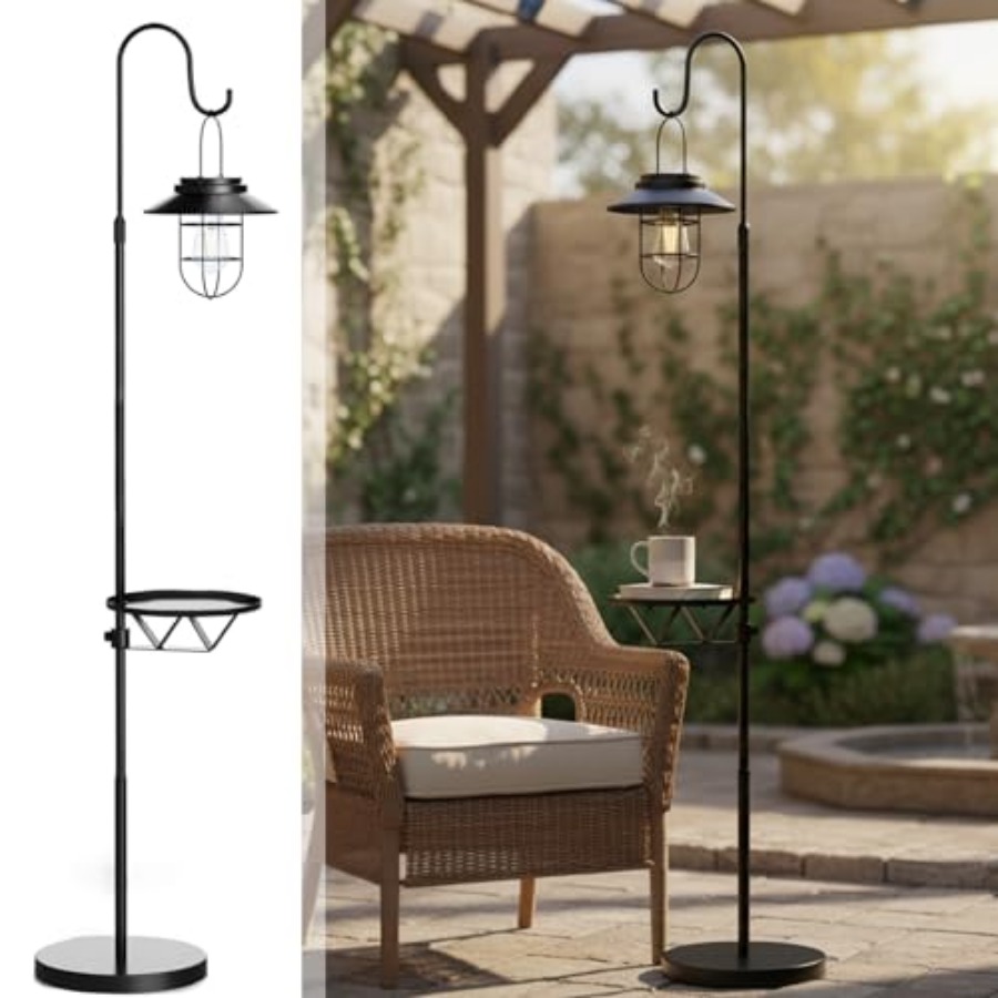 Luminária Solar de Chão com Me - Outdoor Lighting Lamps avaliação e preço