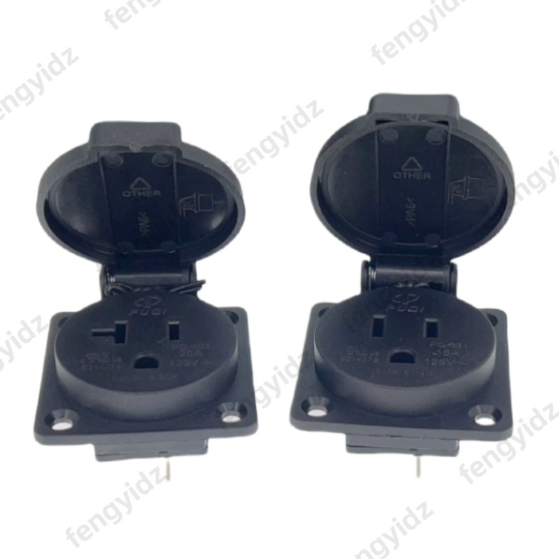 Preto 125v 15a 20a ip44 ce amé - Outdoor Lighting Japan avaliação e preço