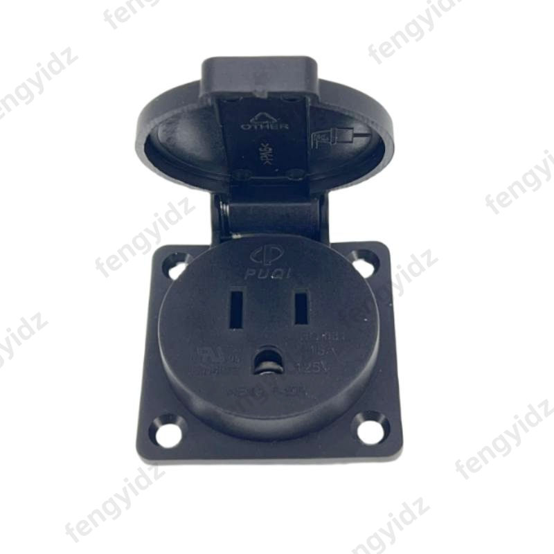 Preto 125v 15a 20a ip44 ce amé - Outdoor Lighting Japan avaliação e preço