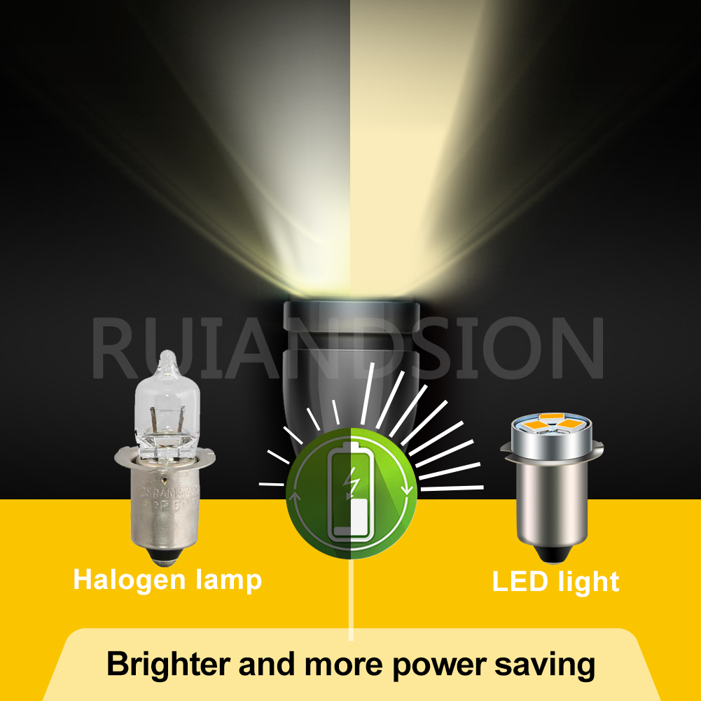 Ruuiandsion 2 peças p13.5s luz - Outdoor Lighting Replacement Parts avaliação e preço