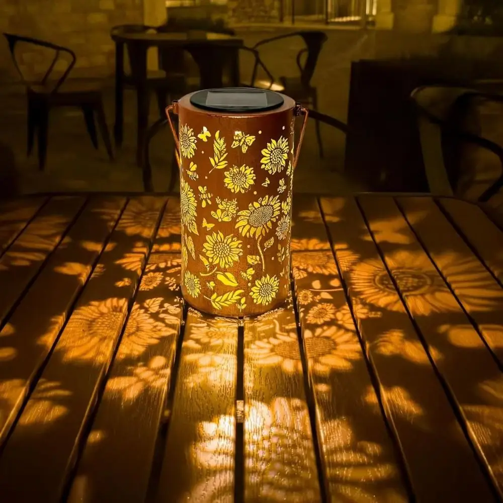 Luz de girassol e sombra, luz  - Outdoor Lighting Manufacturers avaliação e preço