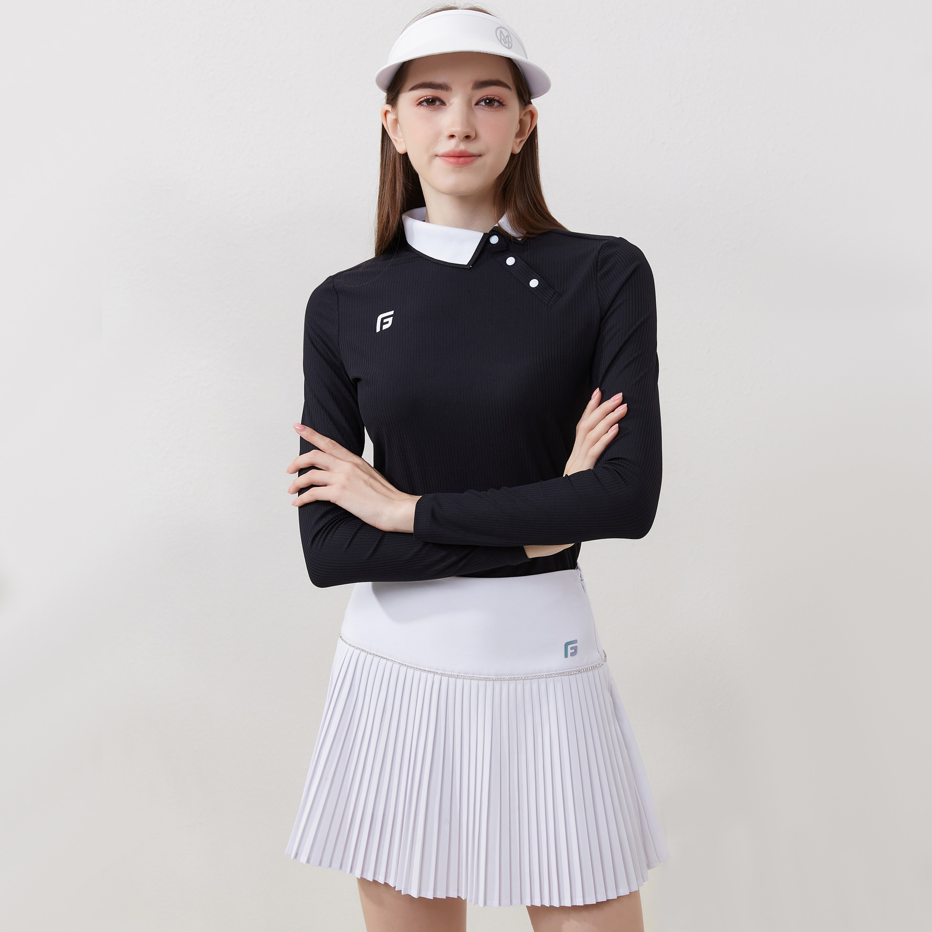 Camiseta de golfe de manga com - Outdoor Lighting Jersey avaliação e preço