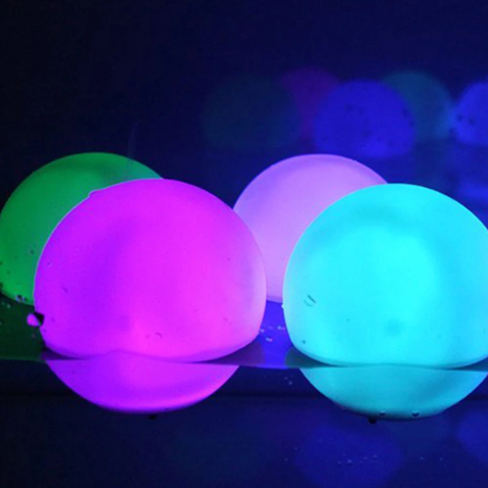 Bola de praia inflável para pi - Outdoor Lighting Around Pool avaliação e preço