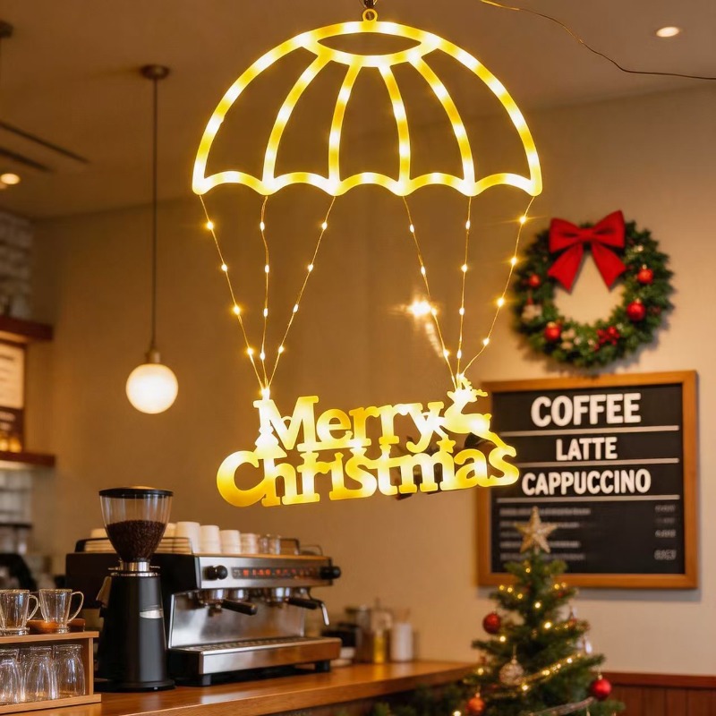 Luzes de Natal LED em Formato  - Outdoor Lighting Xmas avaliação e preço