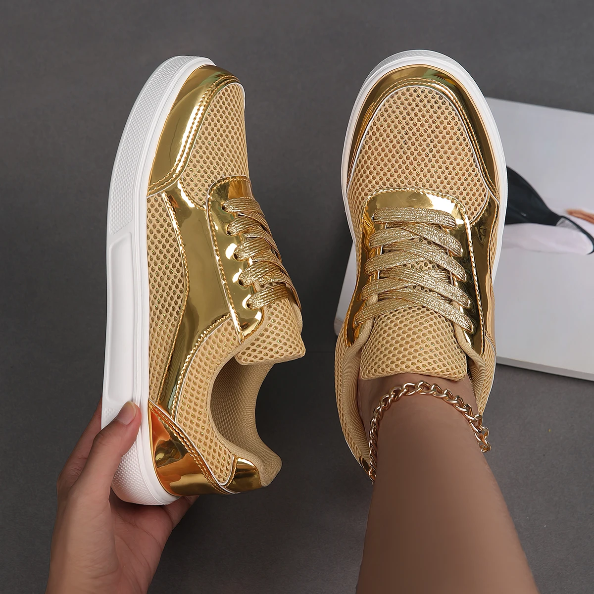 Tênis Feminino Slip-on de Salt - Outdoor Lighting Trends 2026 avaliação e preço