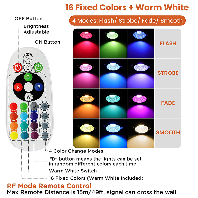 Luz de Paisagem LED RGBW de Ba - Outdoor Lighting Low Voltage avaliação e preço