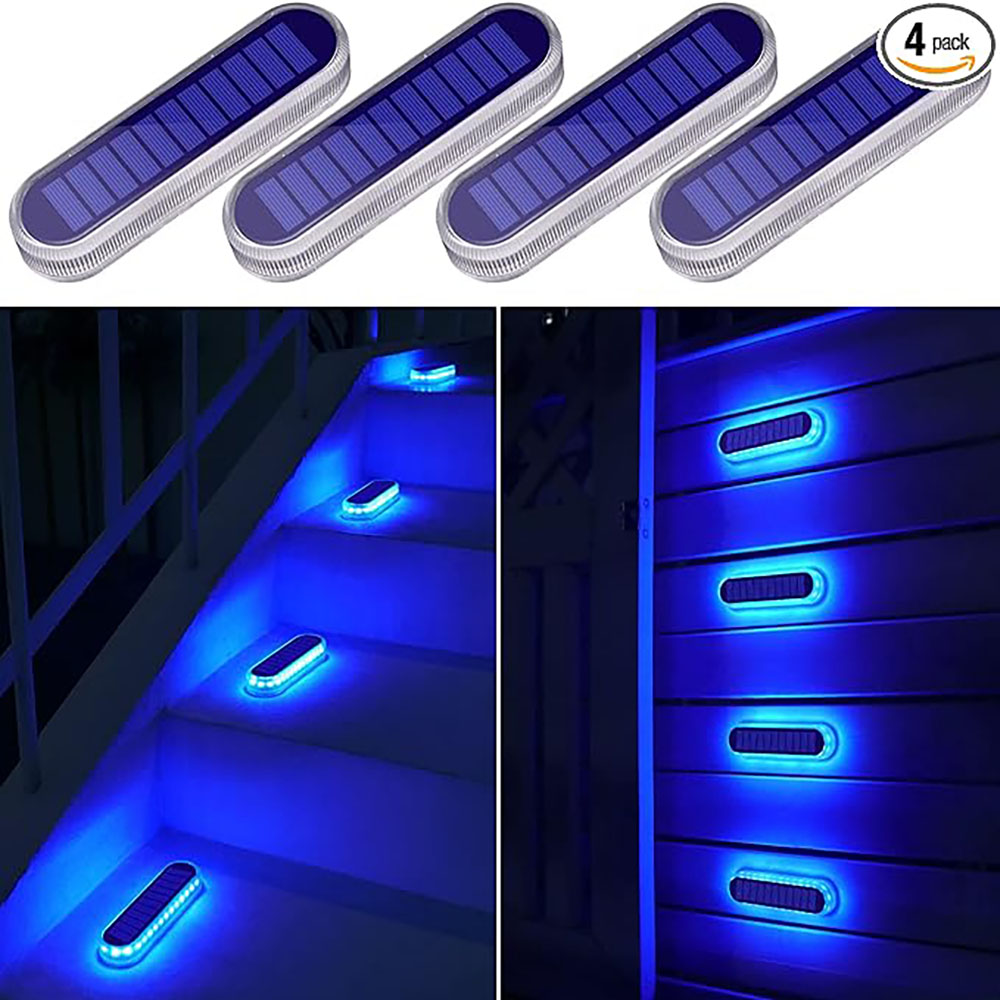 4 pacote led deck lâmpada esca - Outdoor Lighting Zigbee avaliação e preço