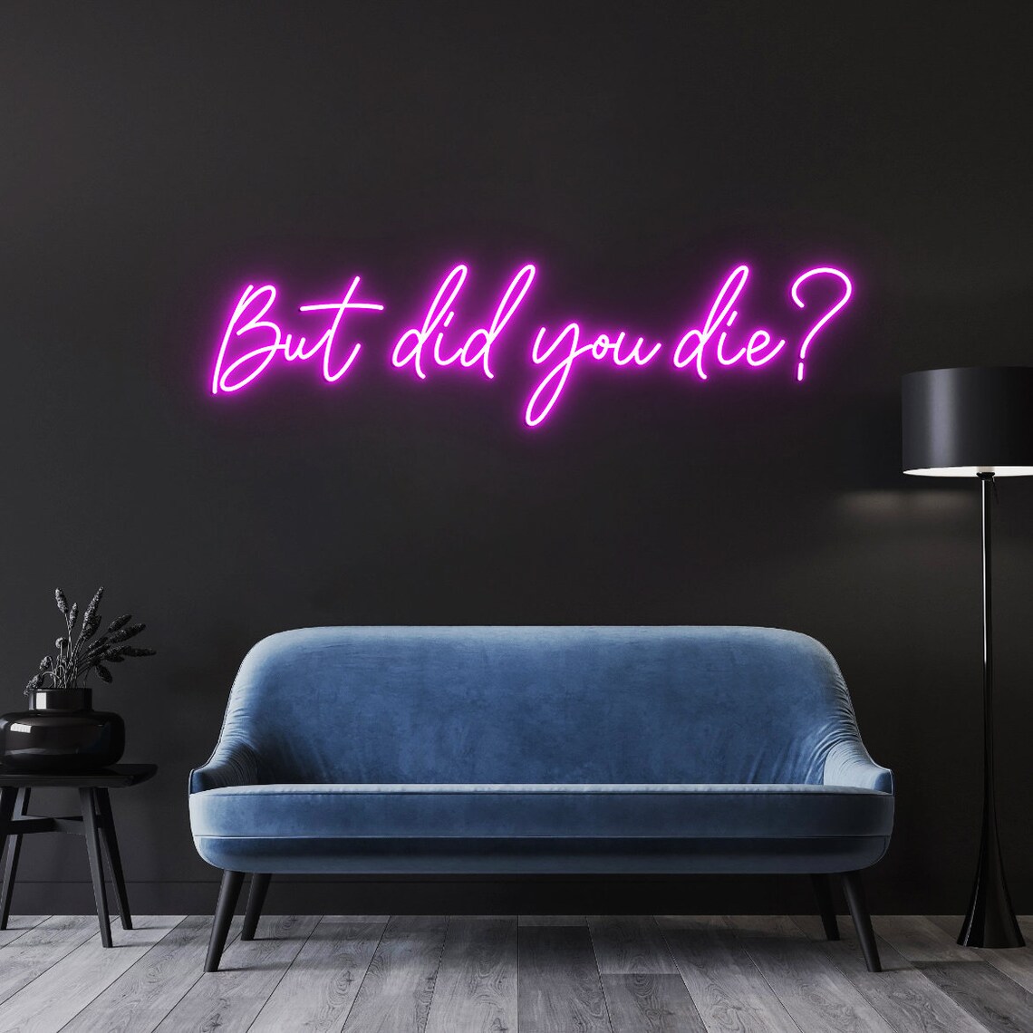 Mas você morrer sinal de néon, - Outdoor Lighting Quotes avaliação e preço