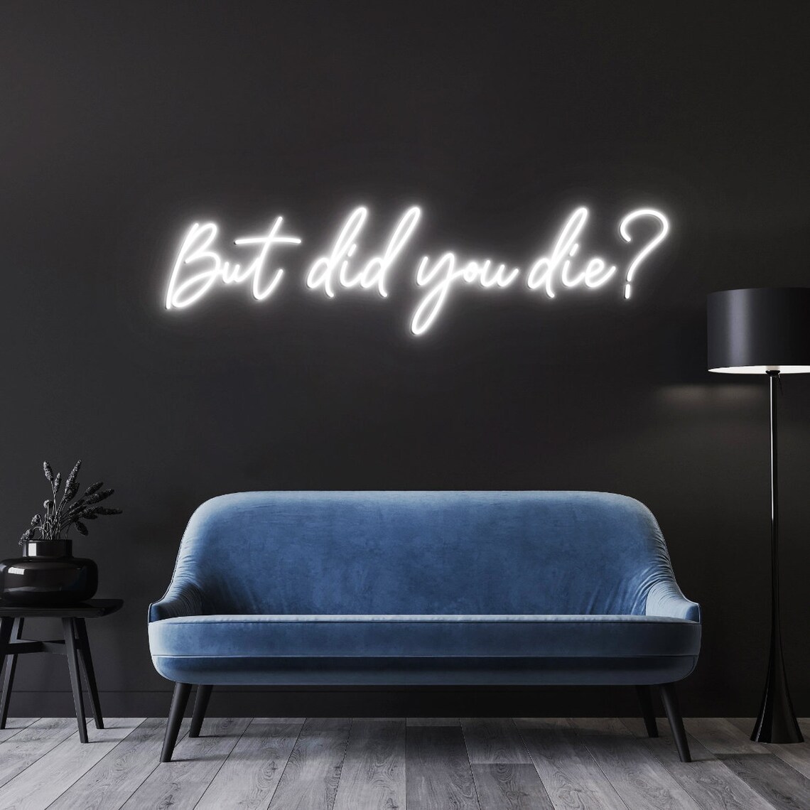 Mas você morrer sinal de néon, - Outdoor Lighting Quotes avaliação e preço