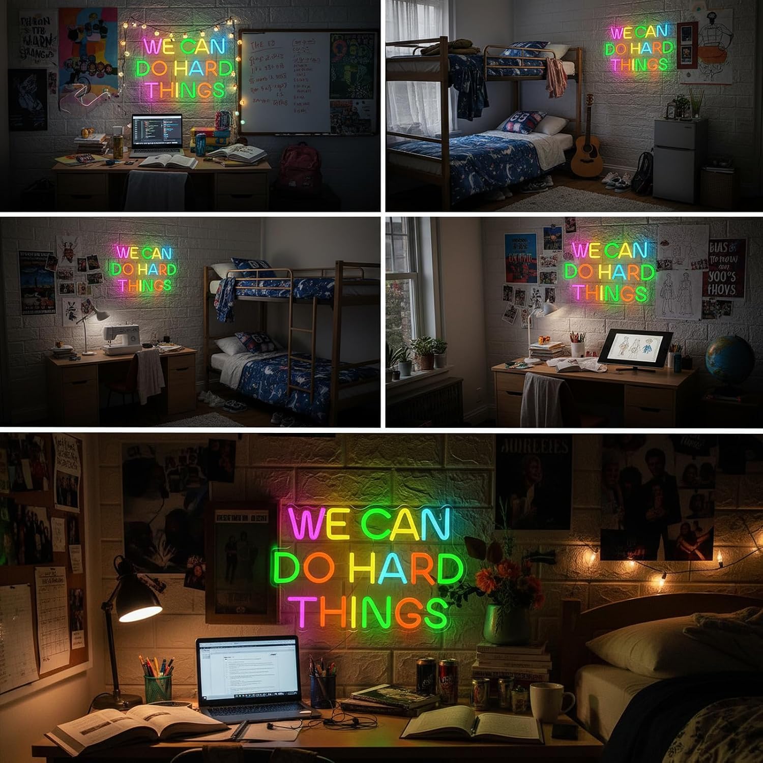 Placa de Neon LED com a Frase  - Outdoor Lighting Quotes avaliação e preço