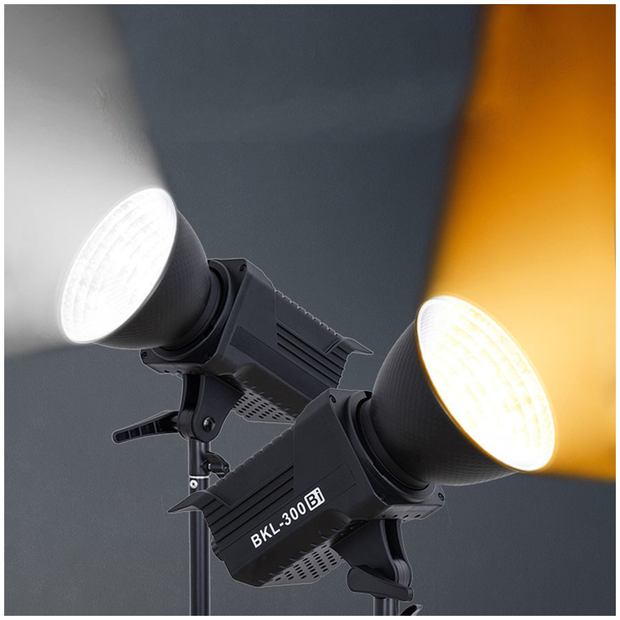 Luz de vídeo LED 300Bi/D W, il - Outdoor Lighting Youtube avaliação e preço