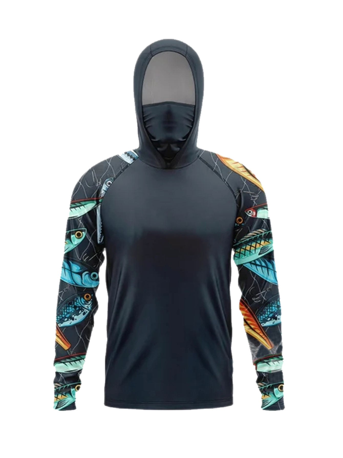 Camisa de Pesca Masculina com  - Outdoor Lighting Jersey avaliação e preço