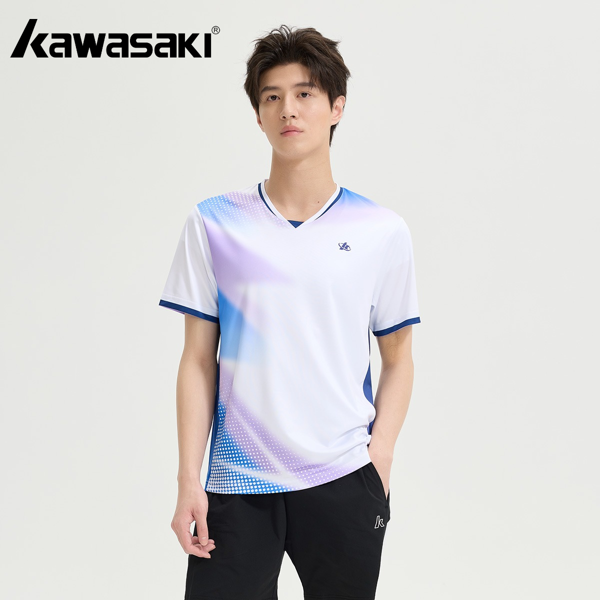 Camiseta de badminton Kawasaki - Outdoor Lighting Jersey avaliação e preço