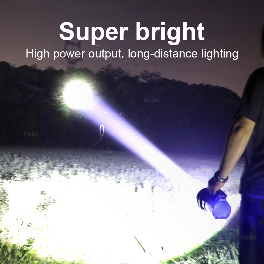 Nova potente LED Solar Searchl - Fire Torch Solar avaliação e preço