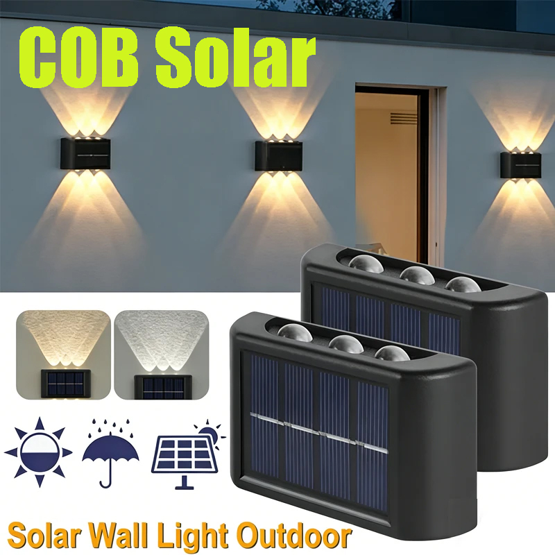 Lâmpada Solar COB para Parede, - Outdoor Lighting Lamps avaliação e preço