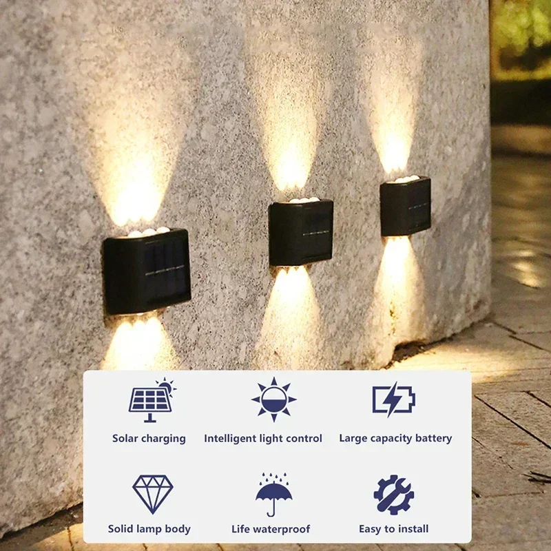 Lâmpada Solar COB para Parede, - Outdoor Lighting Lamps avaliação e preço