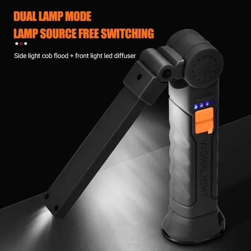 Lanterna led cob portátil usb  - Outdoor Lighting Lamps avaliação e preço