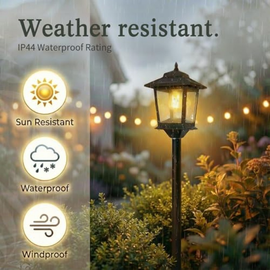 Luzes Solares para Postes Exte - Outdoor Lighting Lamps avaliação e preço