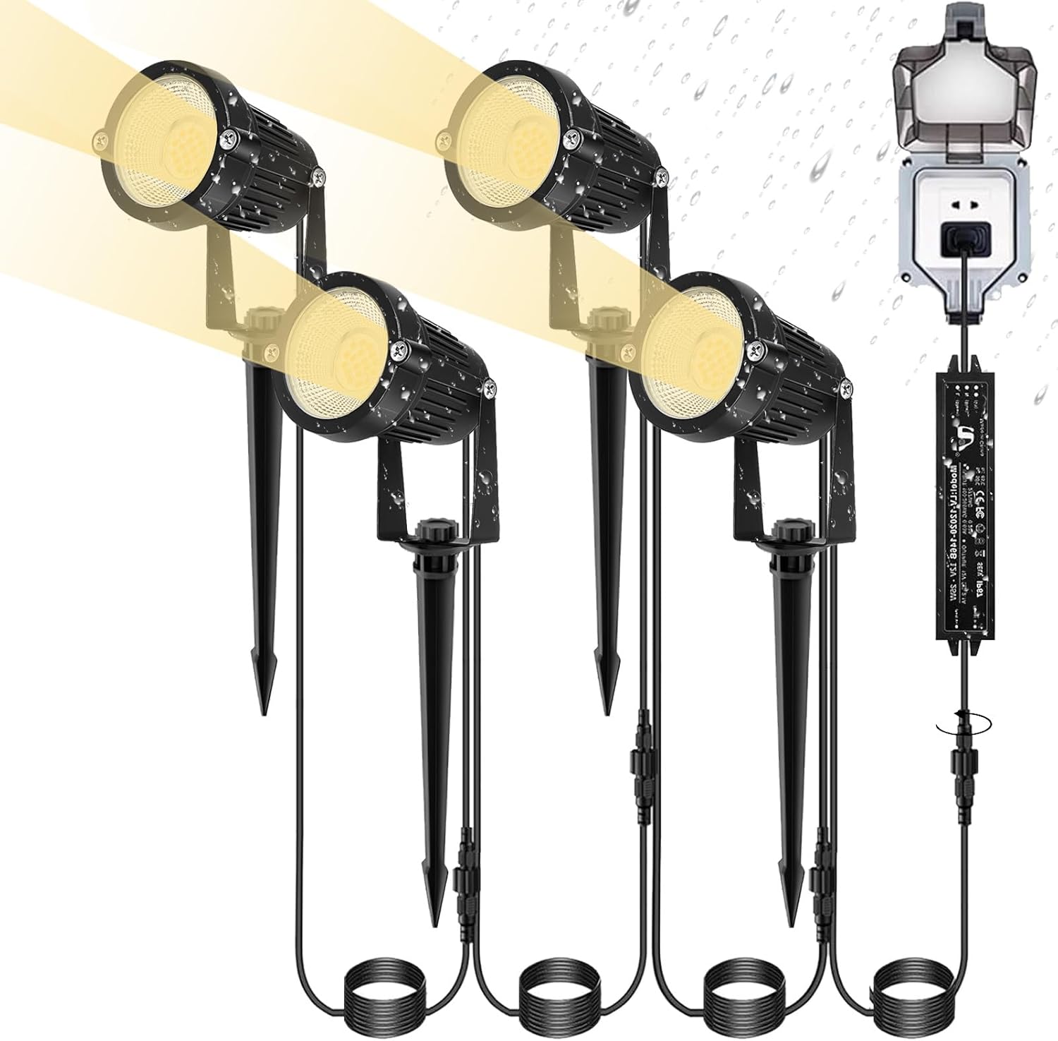 Iluminação de Paisagem de Baix - Outdoor Lighting Low Voltage avaliação e preço