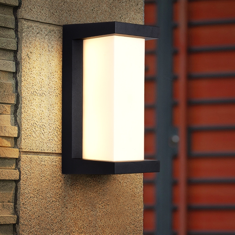 Luminária de parede quadrada m - Outdoor Lighting Zigbee avaliação e preço