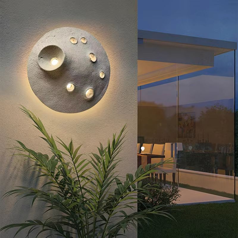 Moderno wabi sabi pátio ao ar  - Outdoor Lighting Japan avaliação e preço