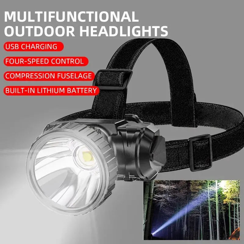 Led forte luz de cinco cabeças - Outdoor Lighting Ideas For Party avaliação e preço