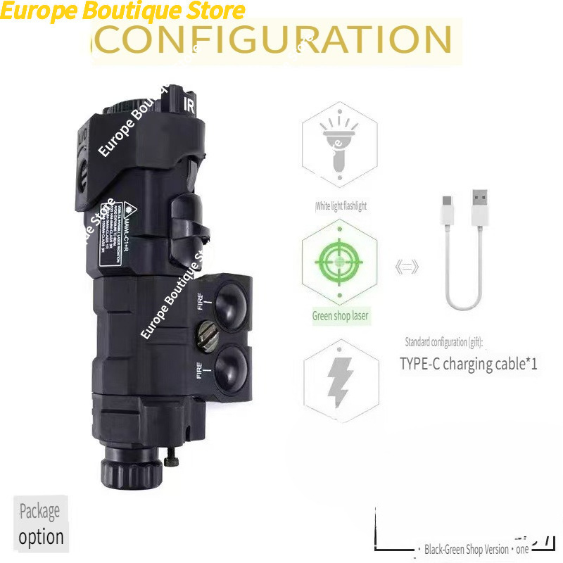 Lanterna tática universal, luz - Outdoor Lighting Replacement Parts avaliação e preço