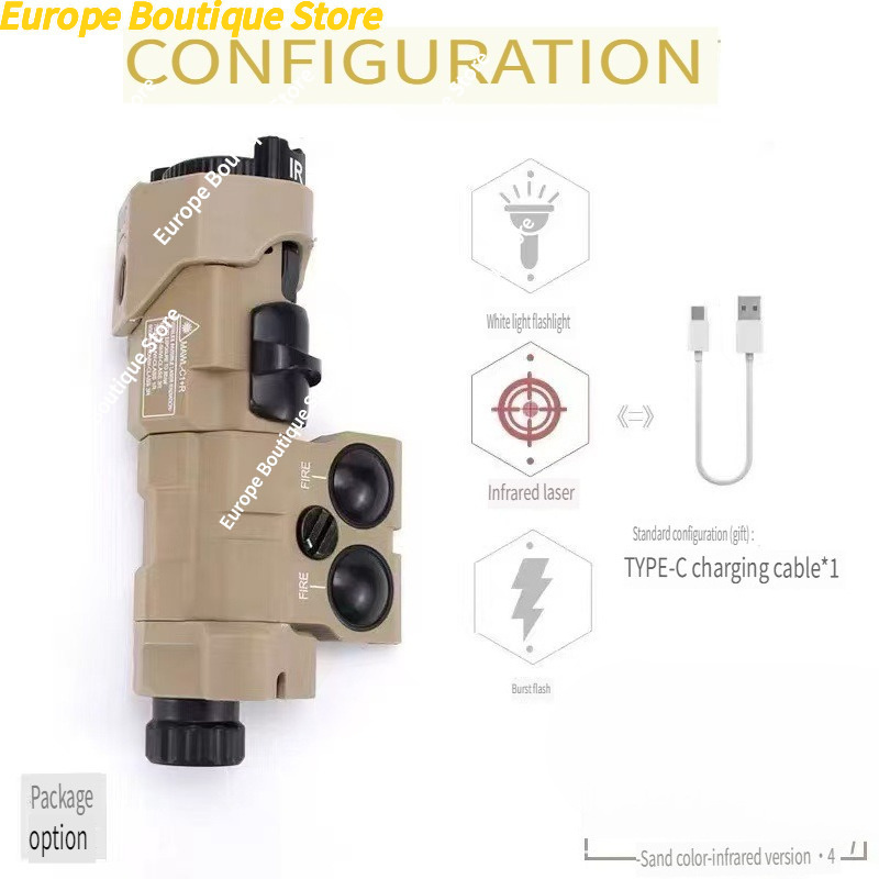 Lanterna tática universal, luz - Outdoor Lighting Replacement Parts avaliação e preço