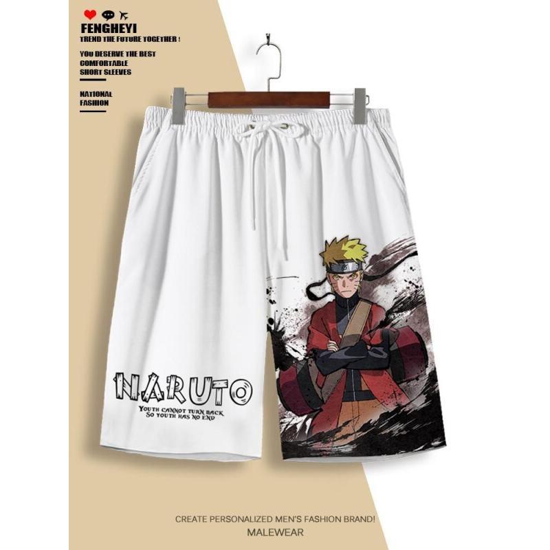 Shorts de Anime Naruto Masculi - Outdoor Lighting Japan avaliação e preço