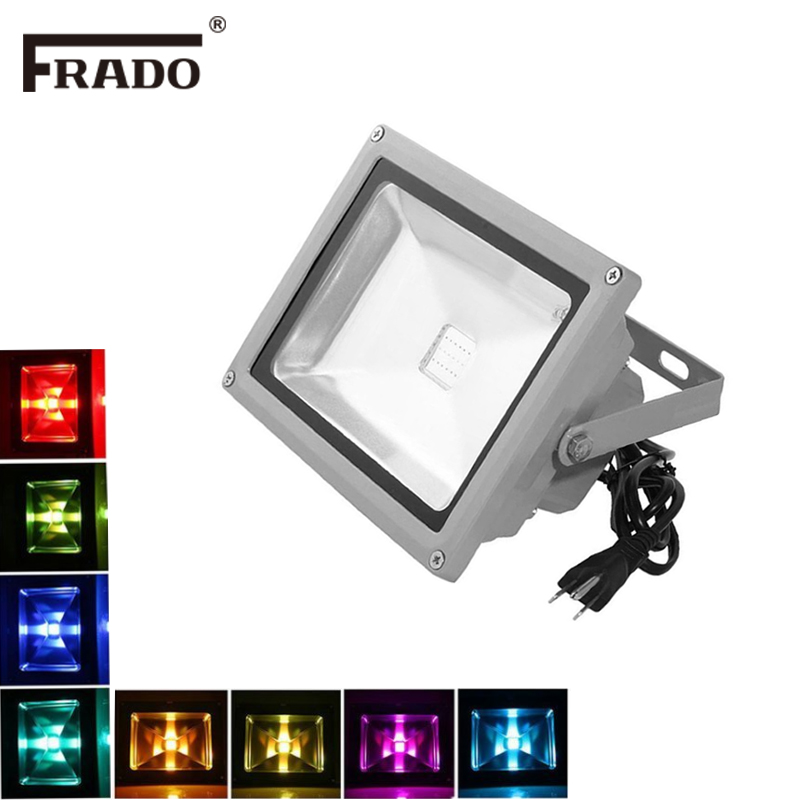 Refletores LED RGB 10W, Luzes  - Outdoor Lighting Zigbee avaliação e preço