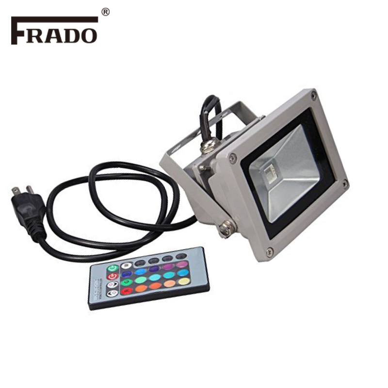 Refletores LED RGB 10W, Luzes  - Outdoor Lighting Zigbee avaliação e preço