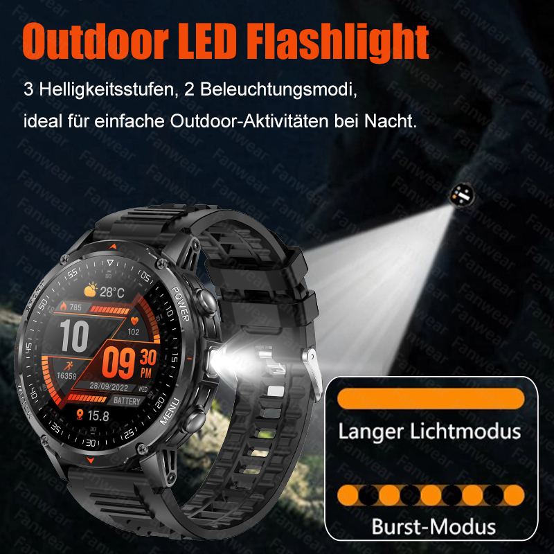 Novo Relógio Inteligente Mascu - Outdoor Lighting Japan avaliação e preço