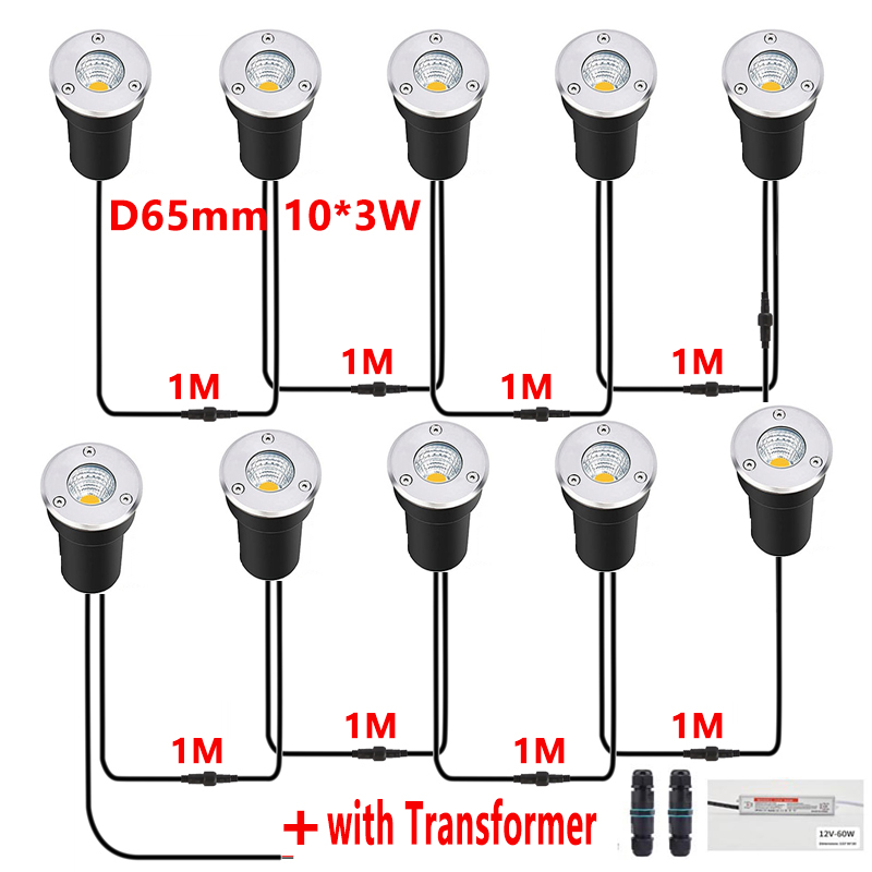 Luz LED Enterrada à Prova d'Ág - Outdoor Lighting Low Voltage avaliação e preço