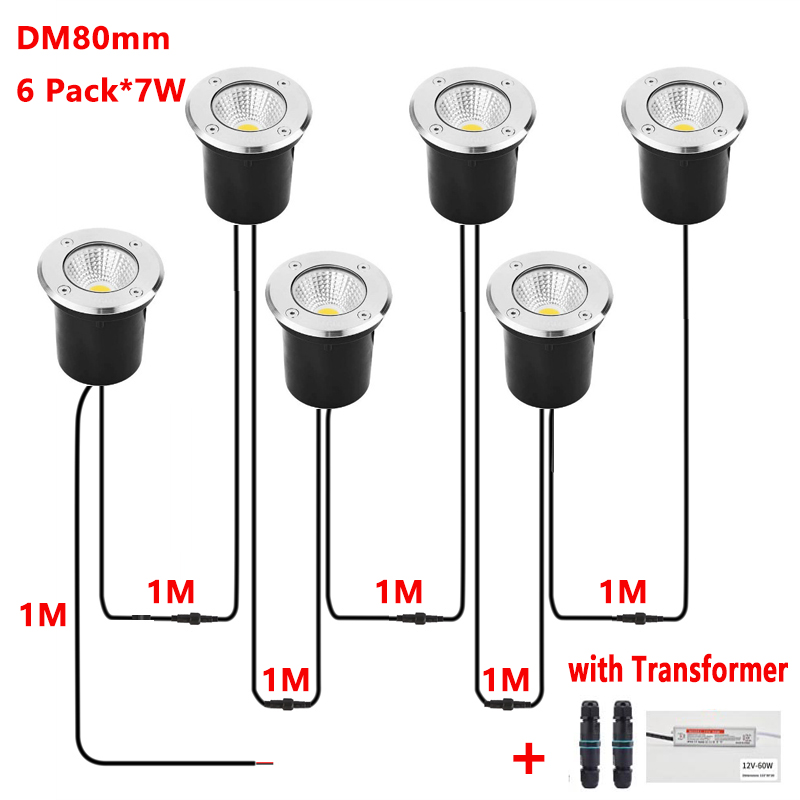 Luz LED Enterrada à Prova d'Ág - Outdoor Lighting Low Voltage avaliação e preço