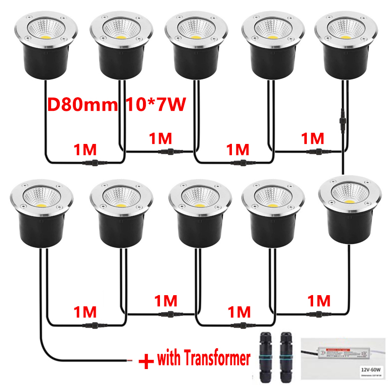 Luz LED Enterrada à Prova d'Ág - Outdoor Lighting Low Voltage avaliação e preço