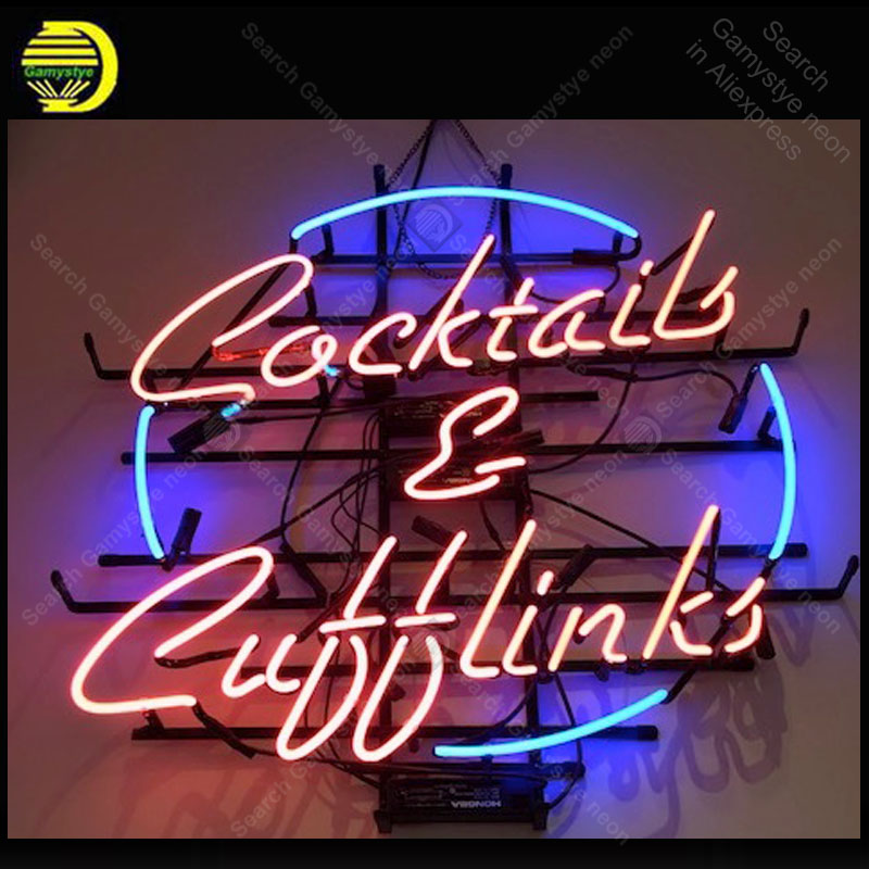 Sinal de néon para cocktails c - Outdoor Lighting For Store avaliação e preço