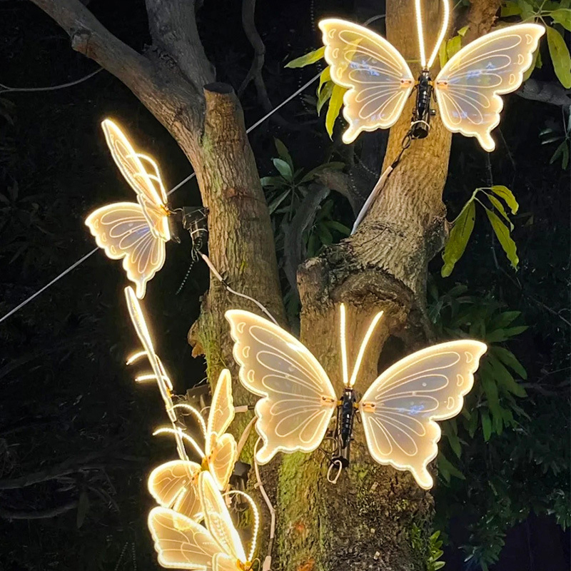 12v led simulação ao ar livre  - Outdoor Lighting Ideas For Party avaliação e preço