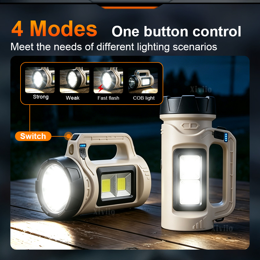 Multicena portátil led tocha s - Fire Torch Solar avaliação e preço