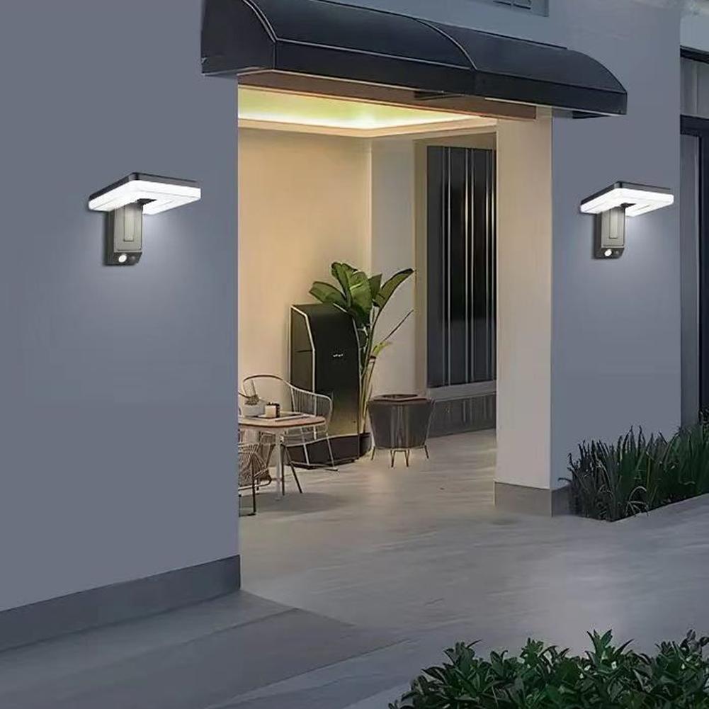 LED Dobrável 120 °   Luz Solar - Outdoor Lighting With Sensor avaliação e preço