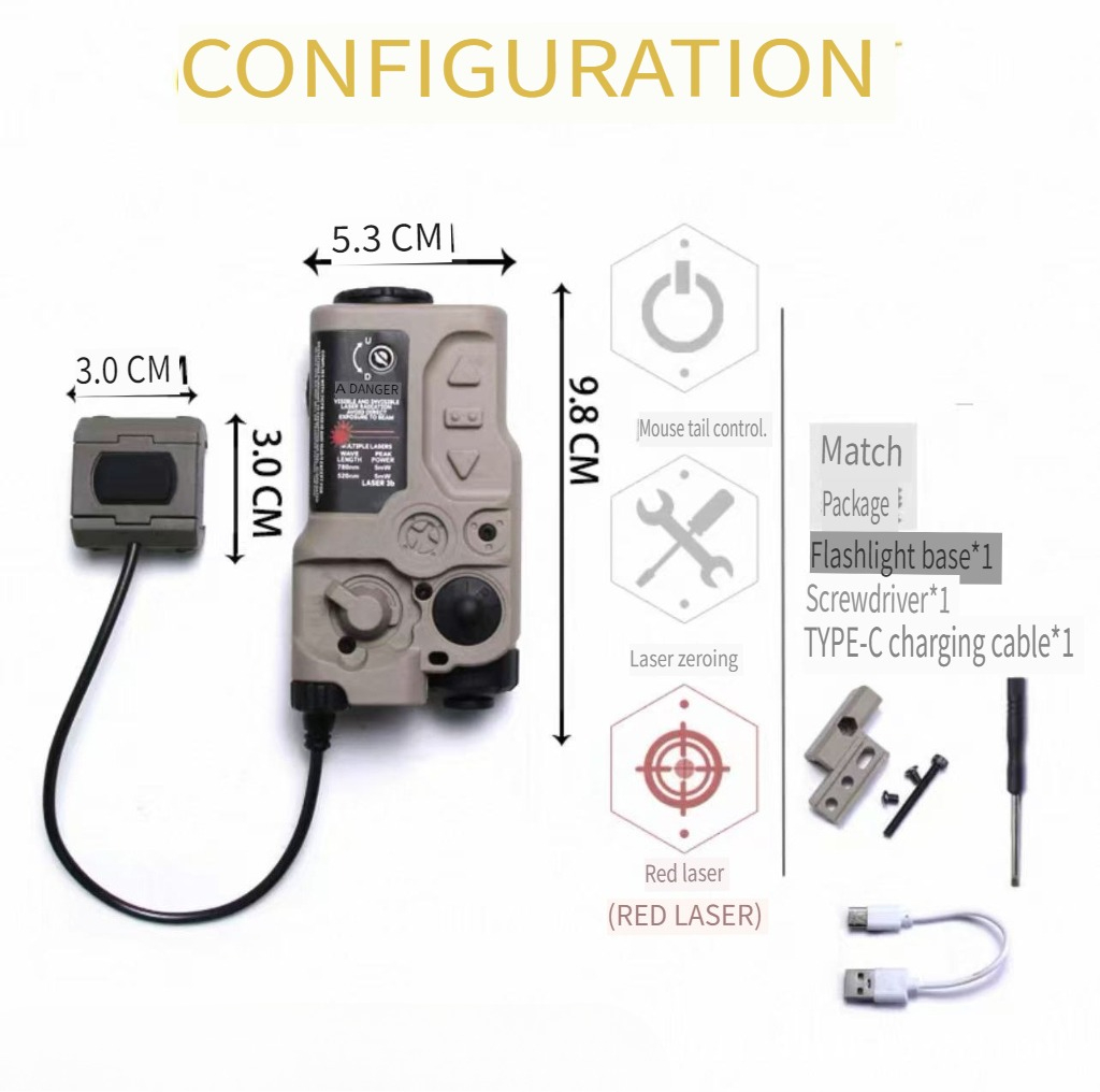 Módulo de Luz Tática RAID-X RG - Outdoor Lighting Replacement Parts avaliação e preço