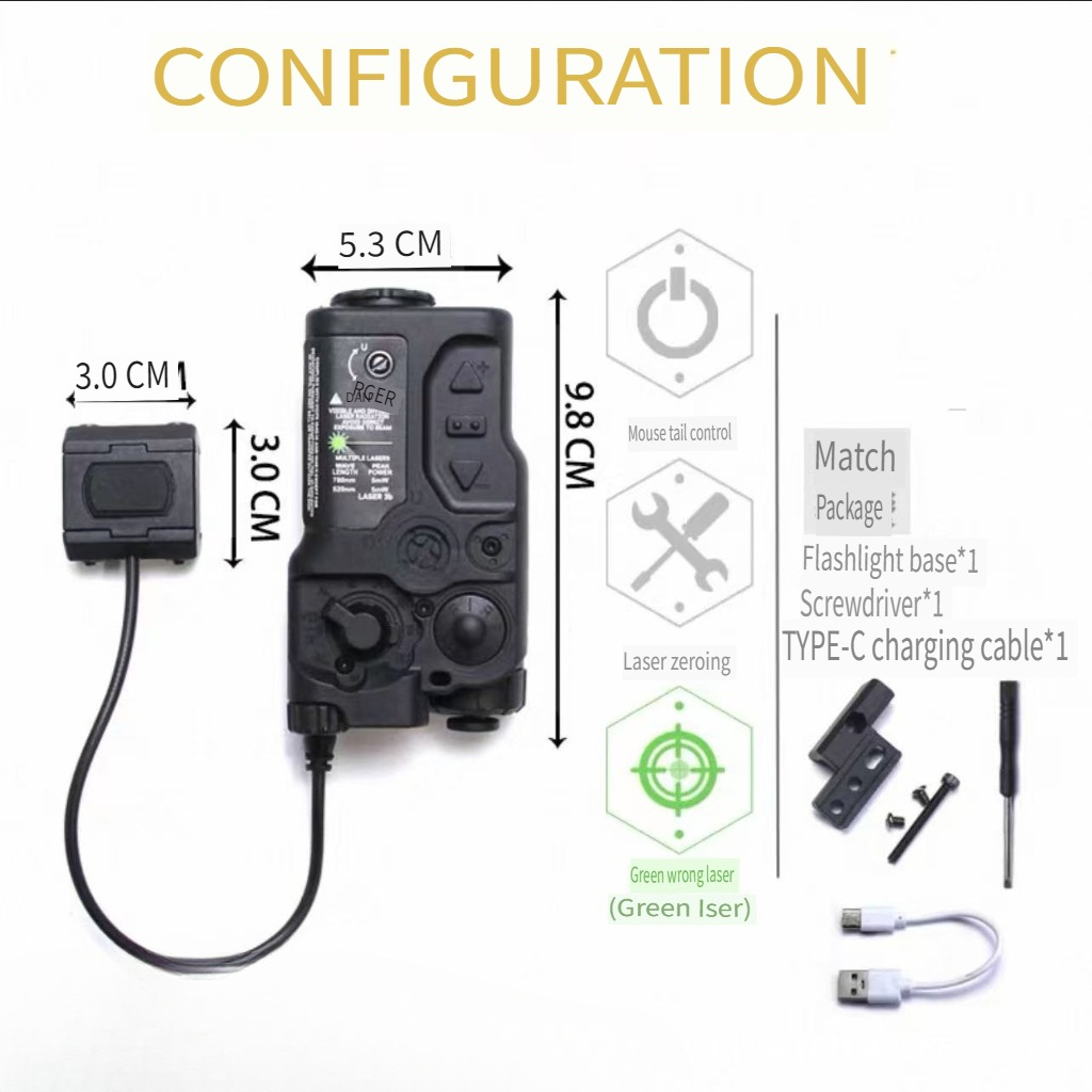 Módulo de Luz Tática RAID-X RG - Outdoor Lighting Replacement Parts avaliação e preço