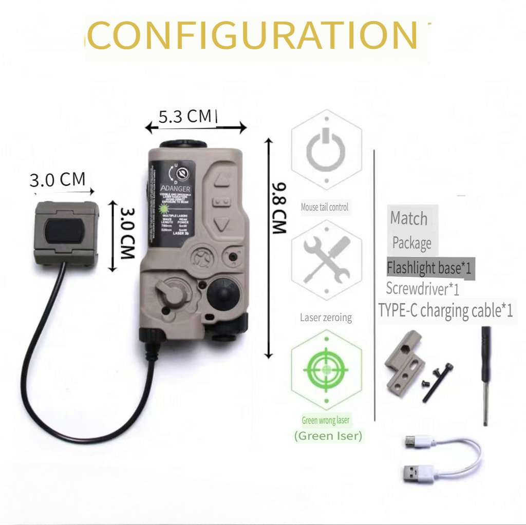 Módulo de Luz Tática RAID-X RG - Outdoor Lighting Replacement Parts avaliação e preço
