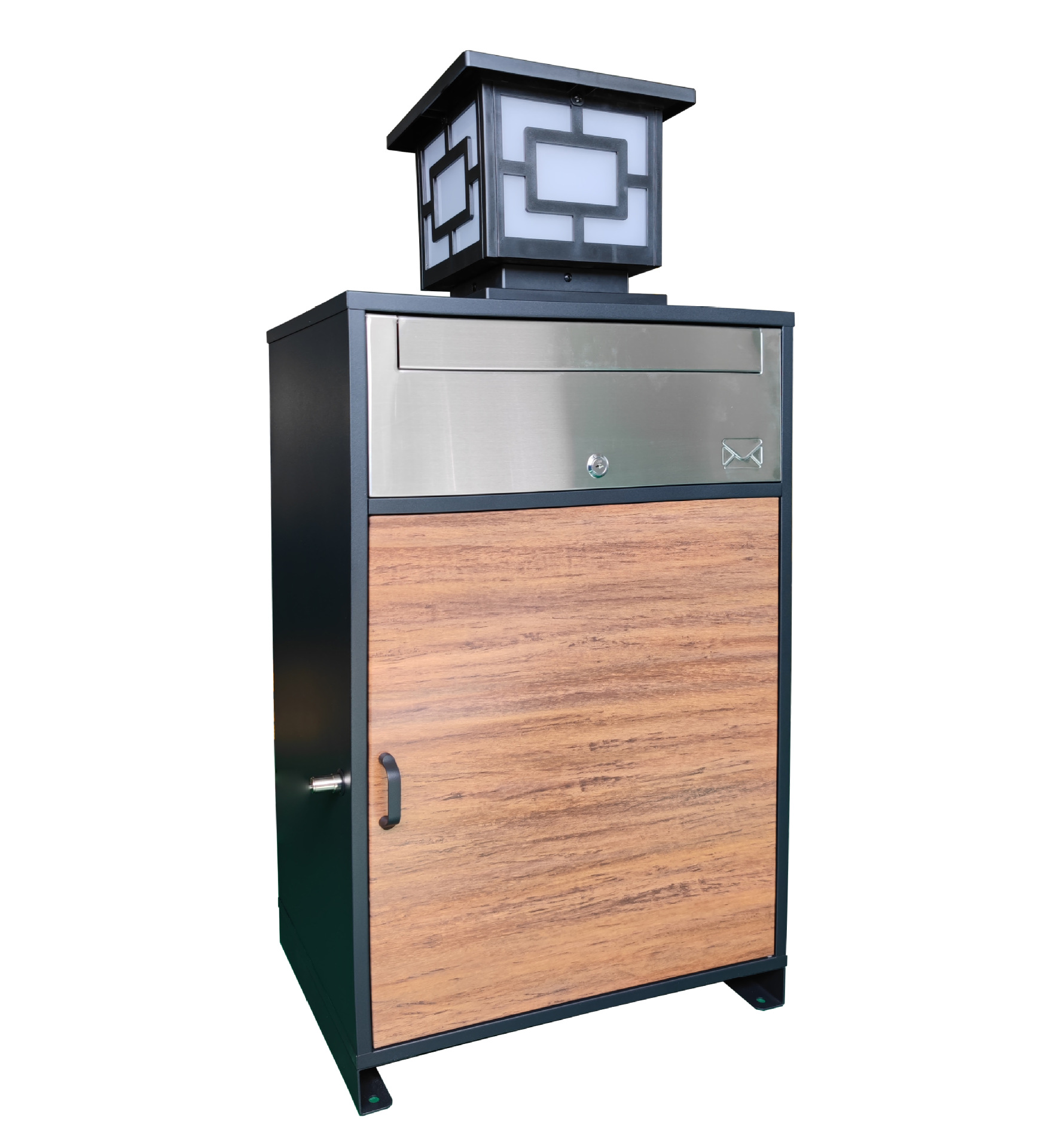 Caixa de pacote de metal ao ar - Outdoor Lighting Expressions avaliação e preço