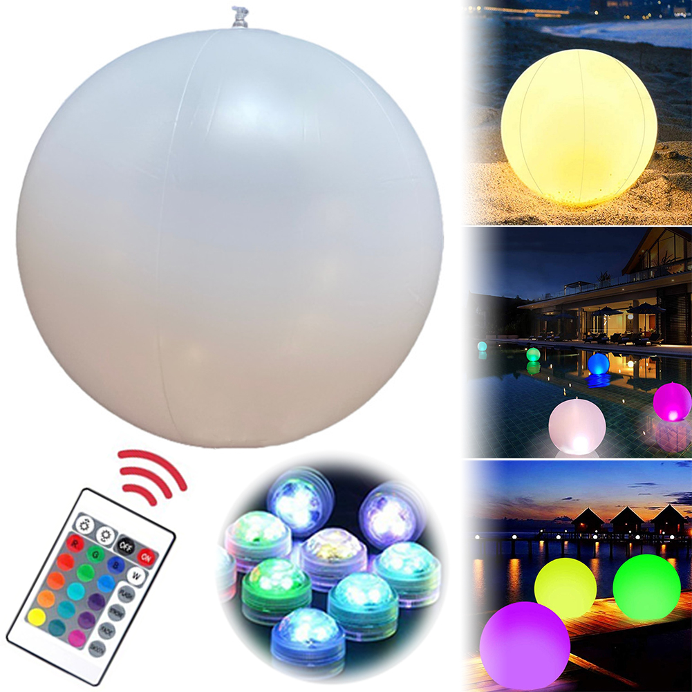 1-4PCS Luzes Flutuantes para P - Outdoor Lighting Around Pool avaliação e preço