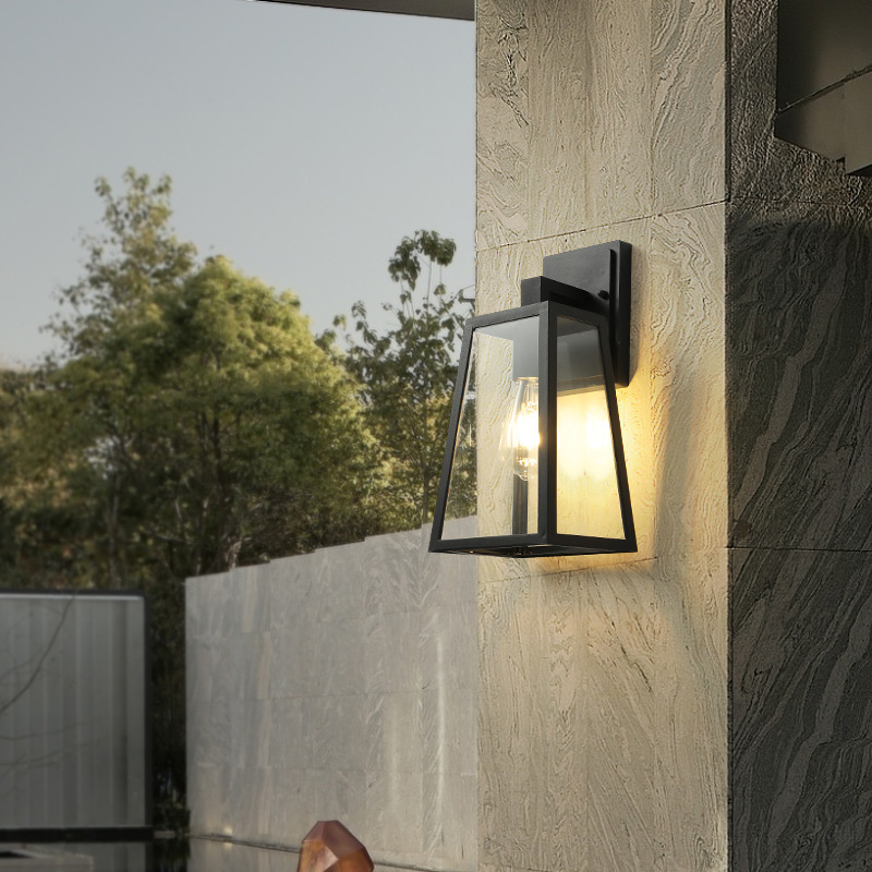 Lâmpada de parede impermeável  - Outdoor Lighting For Front Of House avaliação e preço