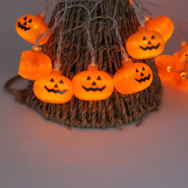 40 LEDS Abóbora de Halloween L - Outdoor Lighting For Front Of House avaliação e preço